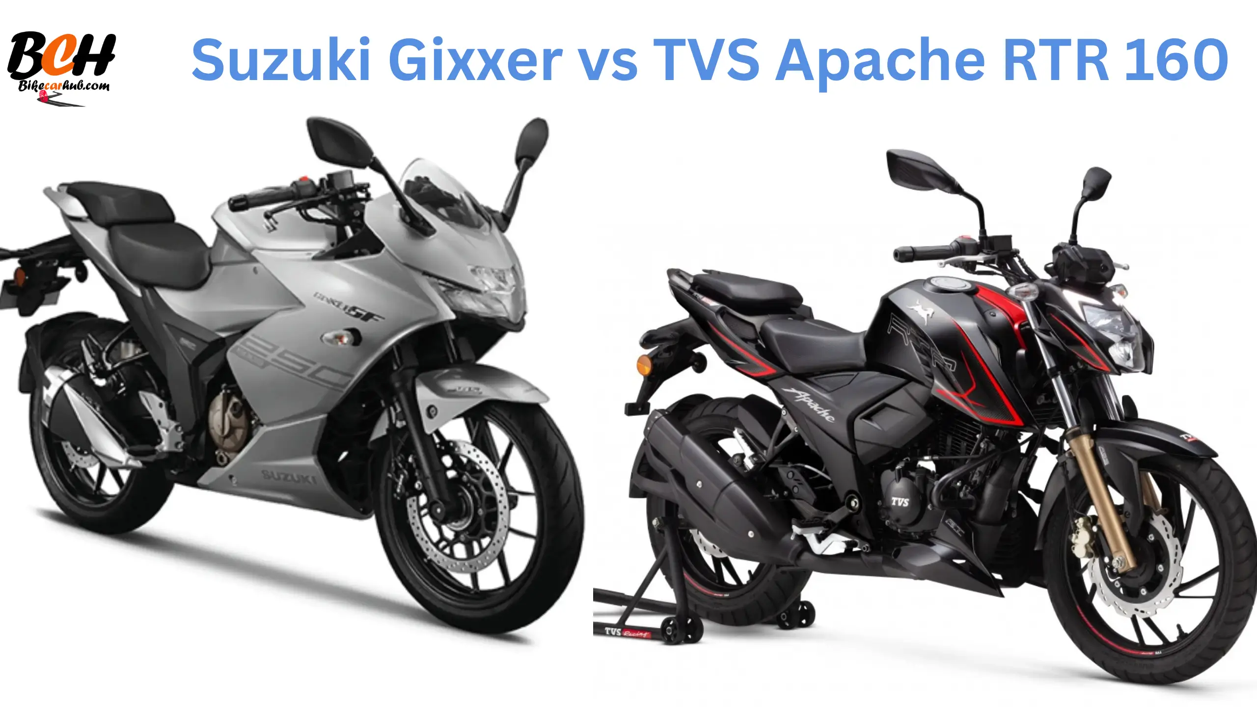 Suzuki Intruder vs TVS Apache RTR 160
